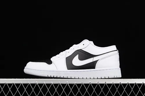 All categories Air Jordan Jordan series basketball shoes Air Jordan 1 Low Air Jordan 1 Low AJ1 Joe 1 black and white panda low-top cultural and leisure sports sneakers DC0774-100